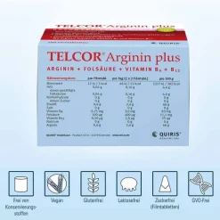 TELCOR® Arginin plus Filmtabletten, 120 St