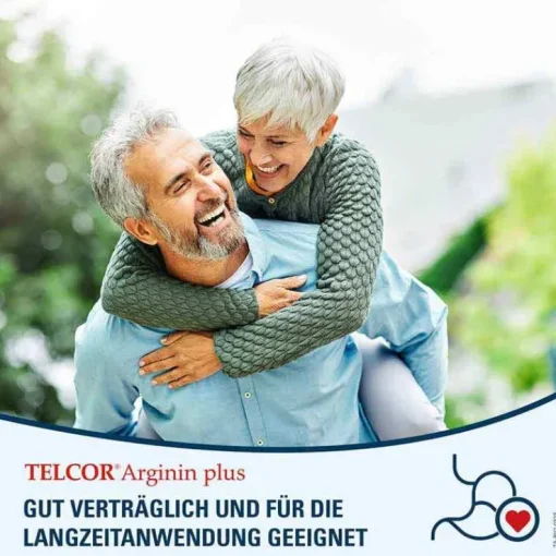 TELCOR® Arginin plus Filmtabletten, 120 St