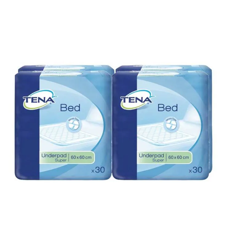 Tena Bed Super 60x60cm, 4X30 St