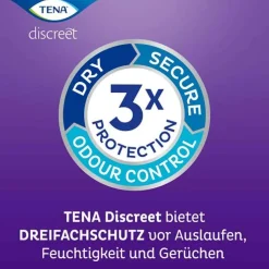 TENA® discreet Maxi Night Einlagen bei Inkontinenz, 6X12 St