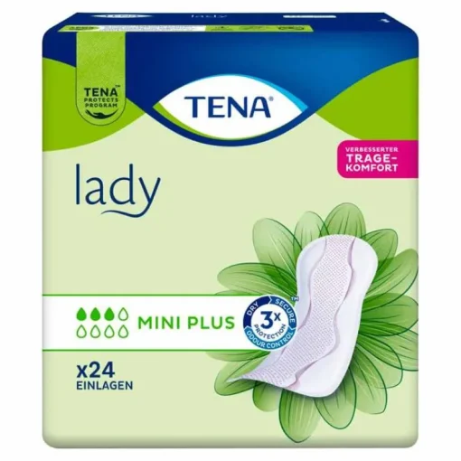 Tena® Lady mini plus Inkontinenz Einlagen, 6X24 St