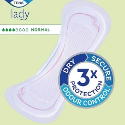 Tena Lady normal Einlagen bei Inkontinenz, 30 St