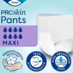 TENA Pants Maxi XL bei Inkontinenz, 10 St