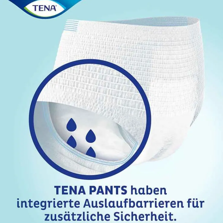 TENA Pants Super L Einweghosen bei Inkontinenz, 12 St