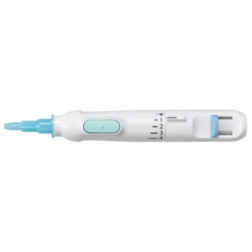 Terumo Medisafe Finetouch 2 Lanzettengerät mit Hebel, 1 St