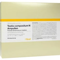 Testis Compositum N Ampullen, 100 St