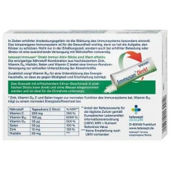 Tetesept Immusan Direkt Zink + D3 + B12 Granulat, 14 St