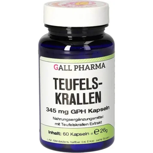 Teufelskrallen 345 mg GPH Kapseln, 60 St