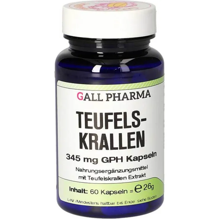 Teufelskrallen 345 mg GPH Kapseln, 60 St