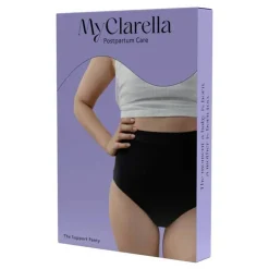The Support Panty Wochenbett Unterhose S schwarz, 1 St