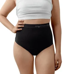 The Support Panty Wochenbett Unterhose S schwarz, 1 St