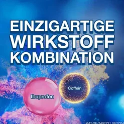 Thomapyrin TENSION DUO 400 mg / 100 mg Filmtabletten, 18 St