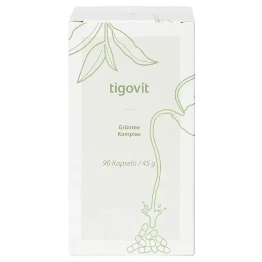Tigovit Grünteekomplex Kapseln, 90 St