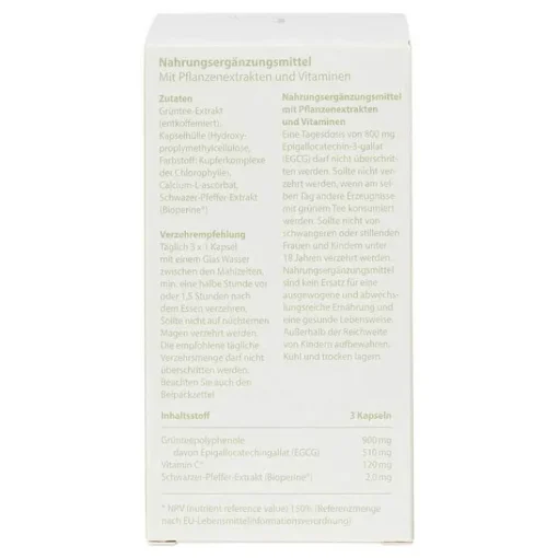 Tigovit Grünteekomplex Kapseln, 90 St