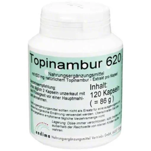 Topinambur 620 Kapseln, 120 St