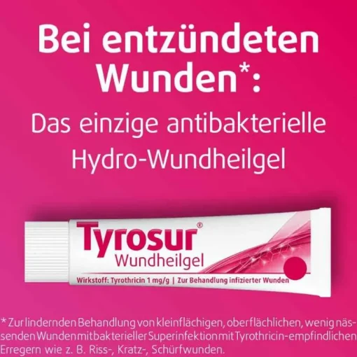 Tyrosur® Wundheilgel, 25 g