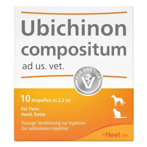 Ubichinon compositum ad us. vet. Ampullen, 10 St