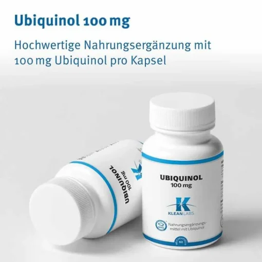 Ubiquinol Coenzym Q10 reduziert 100 mg Kapseln, 60 St
