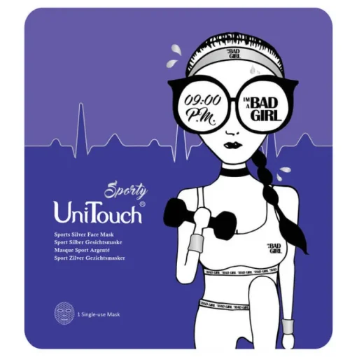 Unitouch Sport Silber Gesichtsmaske, 25 ml