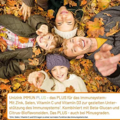 Unizink Immun Plus Kapseln, 1X90 St