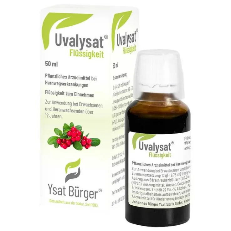 Uvalysat Flüssigkeit zum Einnehmen, 50 ml