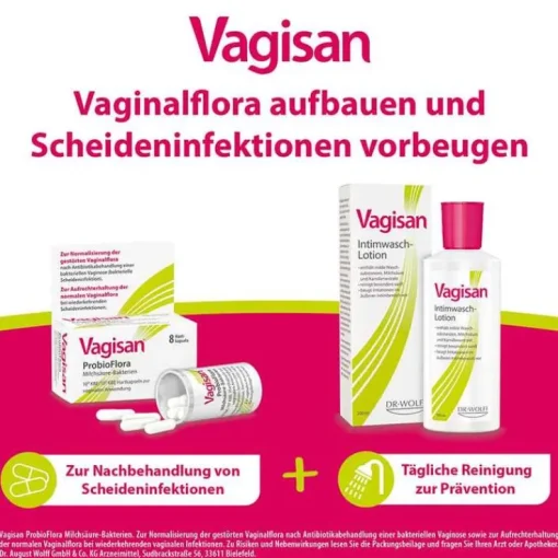 Vagisan Intimwaschlotion, 200 ml