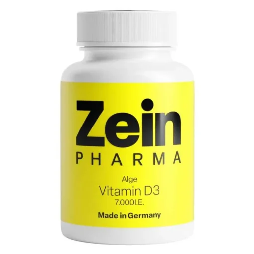 Vegane Vitamin D3 7000 I.E. Wochendepot Kapseln, 60 St