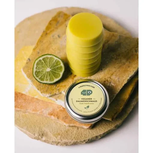 Veganer Daumenschmaus Creme Dose, 30 g
