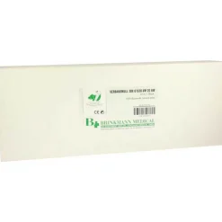 Verbandmull 10mx10cm zickzac, 1 St