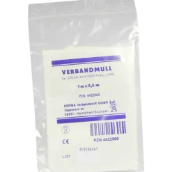Verbandmull 0,5x1m unsteril, 1 St