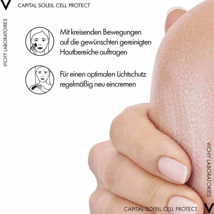 Vichy Capital Soleil Cell Protect Spray LSF 30, 200 ml