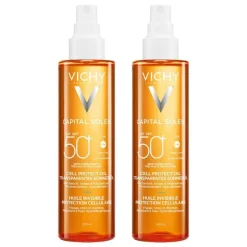 Vichy Capital Soleil Cell Protect Oil LSF 50 , 2x200 ml