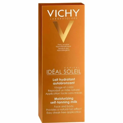 Vichy Idéal Soleil Selbstbräuner-Milch für Gesicht und Körper, 100 ml