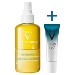 Vichy Ideal Soleil Sonnenspray + Hyaluron LSF 30, 200 ml