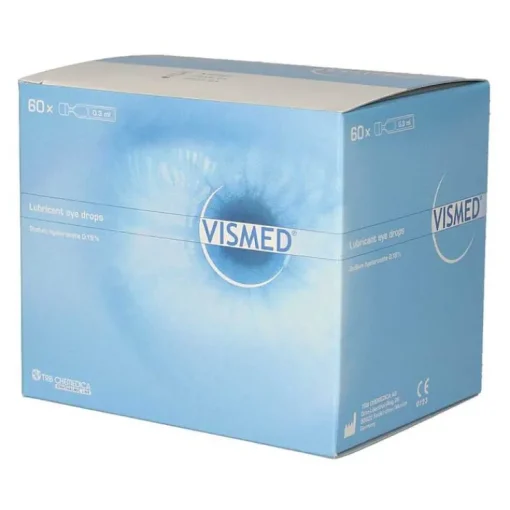 Vismed Einmaldosen, 60X0.3 ml