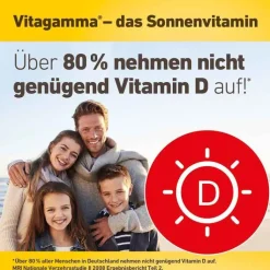 Vitagamma D3 2.000 I.E. Vitamin D3 NEM Tabletten, 200 St