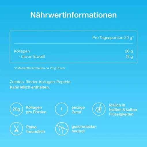 Vital Proteins Collagen Peptides neutral Pulver, 567 g