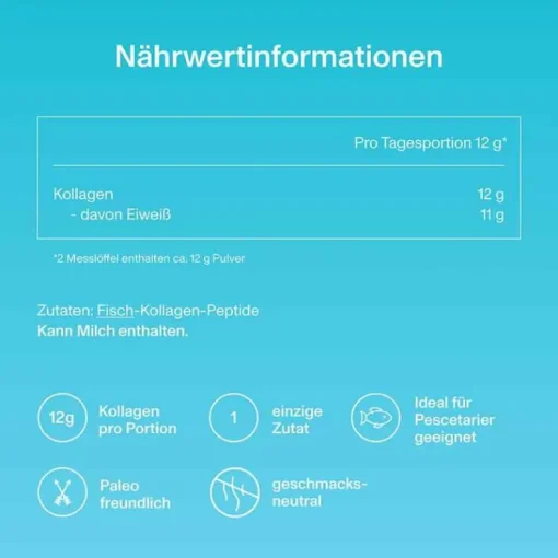 Vital Proteins Marine Collagen Pulver, 224 g
