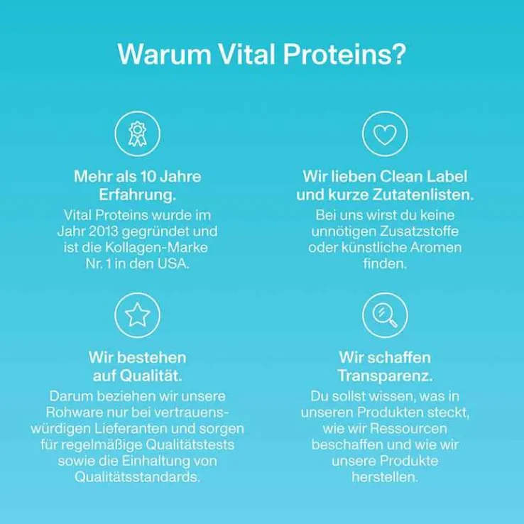 Vital Proteins Marine Collagen Pulver, 224 g