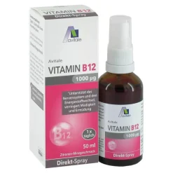Vitamin B12 1000 µg Direkt-Spray, 50 ml