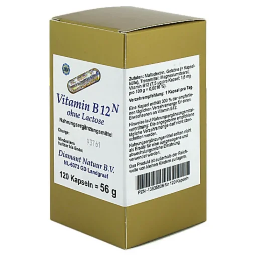 Vitamin B12 N Kapseln, 120 St