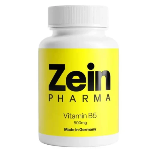 Vitamin B5 Pantothensäure 500 mg Kapseln, 120 St