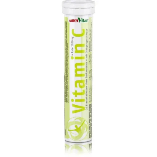 Vitamin C 1000 mg Amosvital Brausetabletten, 20 St