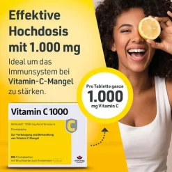 Vitamin C 1000 mg Tabletten, 50 St