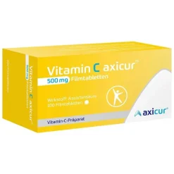 Vitamin C axicur® 500 mg Filmtabletten, 100 St