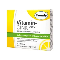 Vitamin Cink Depot Tabletten, 40 St