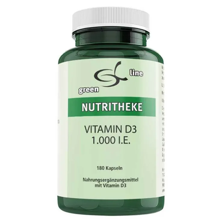 Vitamin D3 1.000 I.E. Kapseln, 180 St