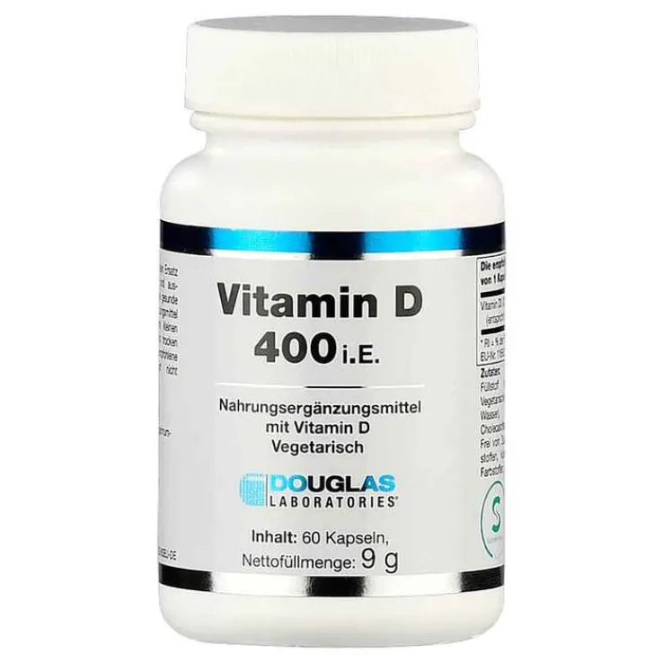 Vitamin D 400 I.E. Kapseln, 60 St