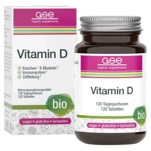 Vitamin D3 Compact Bio Tabletten, 60 St