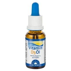 Vitamin D3 Öl Dr. Jacobs Tropfen, 20 ml